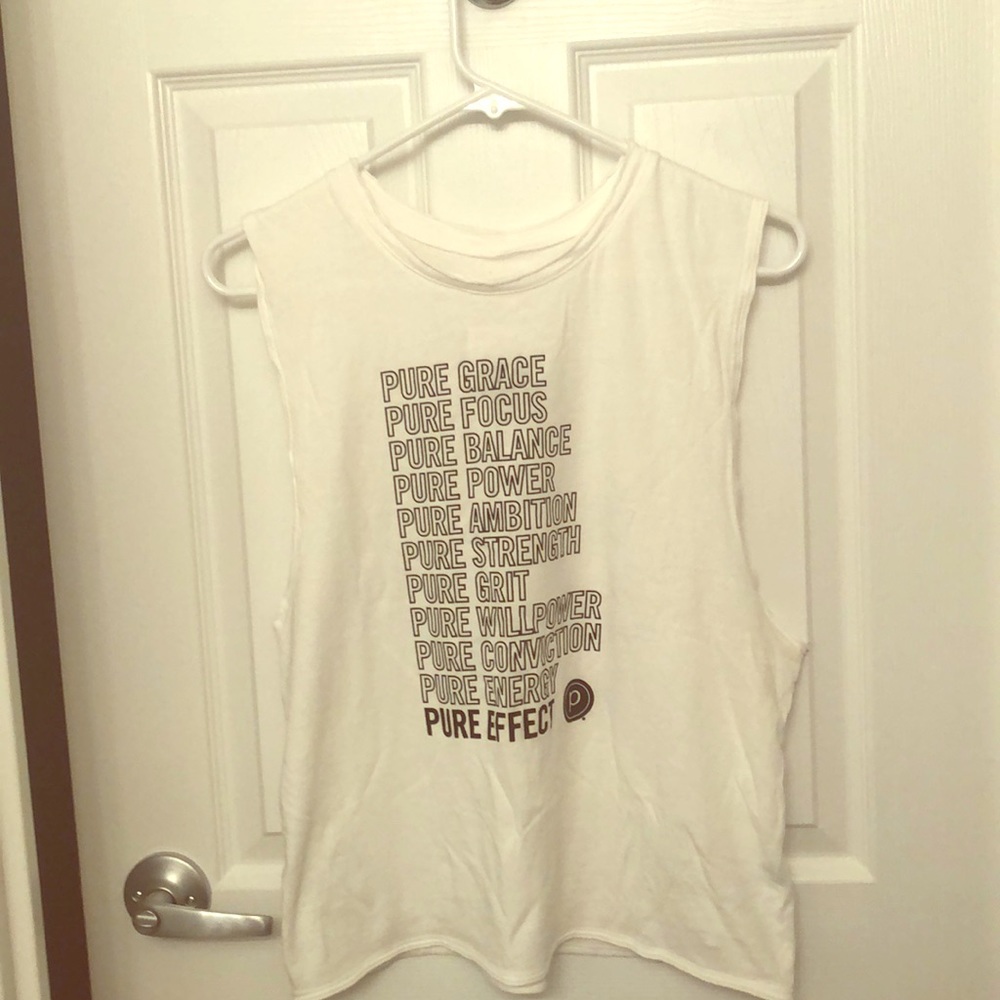 Pure Barre muscle tank size M